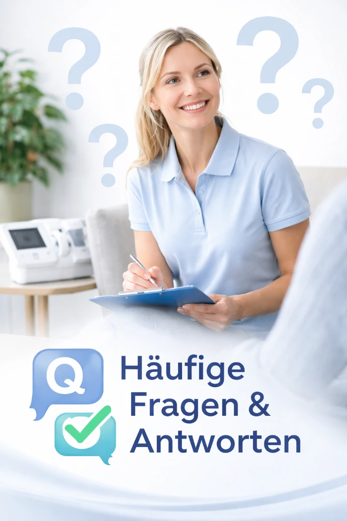 Symbolbild häufige Fragen & Antworten